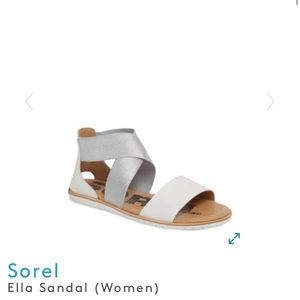 Sorel Ella Sandals NWT in the box never worn